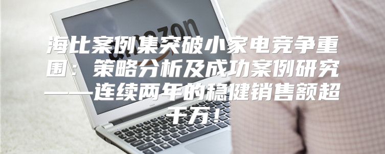 海比案例集突破小家电竞争重围：策略分析及成功案例研究——连续两年的稳健销售额超千万！