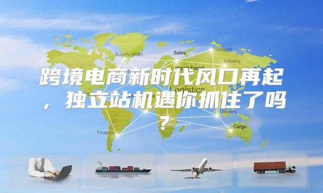 跨境电商新时代风口再起，独立站机遇你抓住了吗？