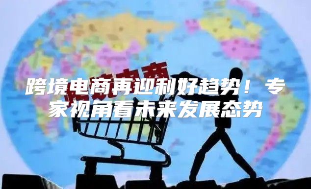 跨境电商再迎利好趋势！专家视角看未来发展态势