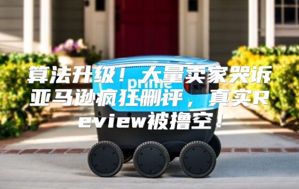 算法升级！大量卖家哭诉亚马逊疯狂删评，真实Review被撸空！