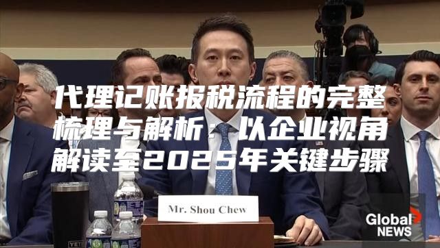 代理记账报税流程的完整梳理与解析：以企业视角解读至2025年关键步骤