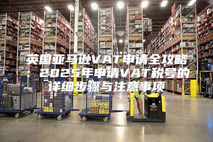 英国亚马逊VAT申请全攻略：2025年申请VAT税号的详细步骤与注意事项