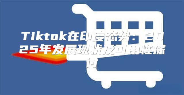 Tiktok在印度态势：2025年发展现状及可用性探讨