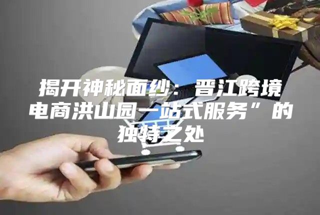 揭开神秘面纱：晋江跨境电商洪山园一站式服务”的独特之处