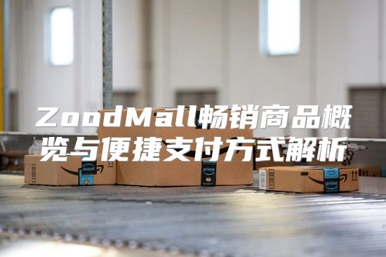 ZoodMall畅销商品概览与便捷支付方式解析