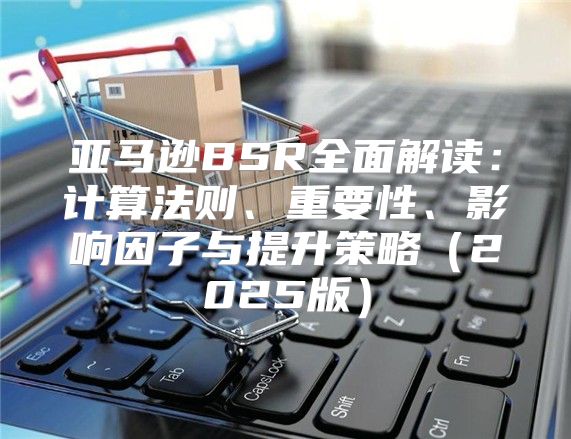 亚马逊BSR全面解读：计算法则、重要性、影响因子与提升策略2025版