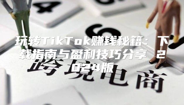 玩转TikTok赚钱秘籍：下载指南与盈利技巧分享 2025版