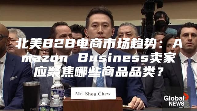 北美B2B电商市场趋势：Amazon Business卖家应聚焦哪些商品品类？