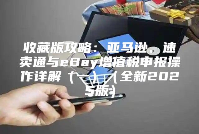 收藏版攻略：亚马逊、速卖通与eBay增值税申报操作详解一全新2025版