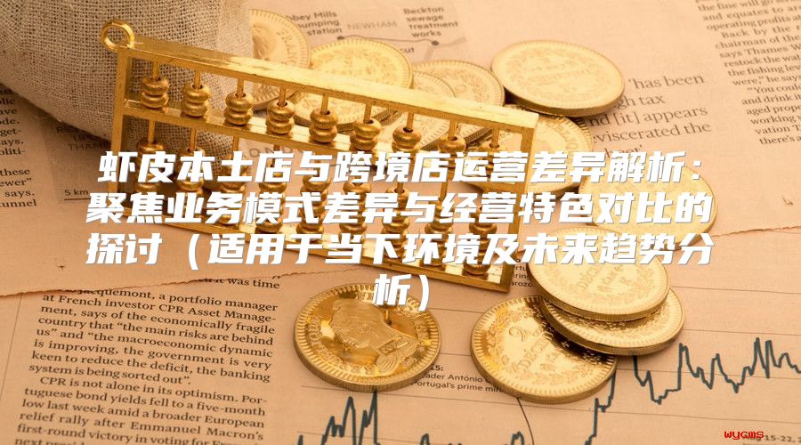 虾皮本土店与跨境店运营差异解析：聚焦业务模式差异与经营特色对比的探讨适用于当下环境及未来趋势分析