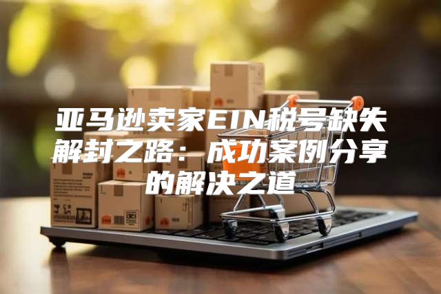亚马逊卖家EIN税号缺失解封之路：成功案例分享的解决之道