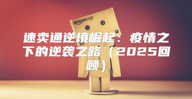速卖通逆境崛起：疫情之下的逆袭之路2025回顾