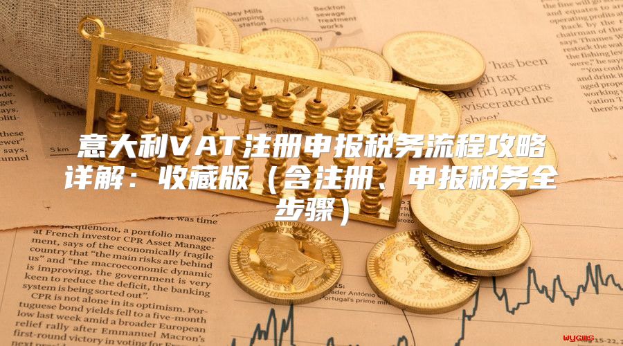 意大利VAT注册申报税务流程攻略详解：收藏版含注册、申报税务全步骤