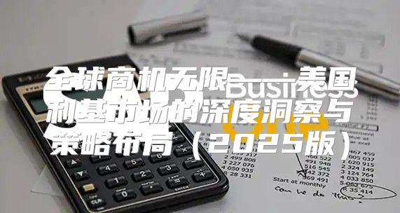 全球商机无限——美国利基市场的深度洞察与策略布局2025版