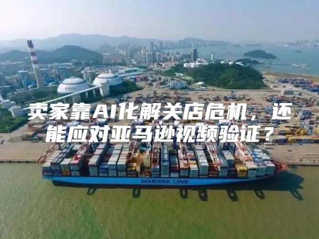 卖家靠AI化解关店危机，还能应对亚马逊视频验证？
