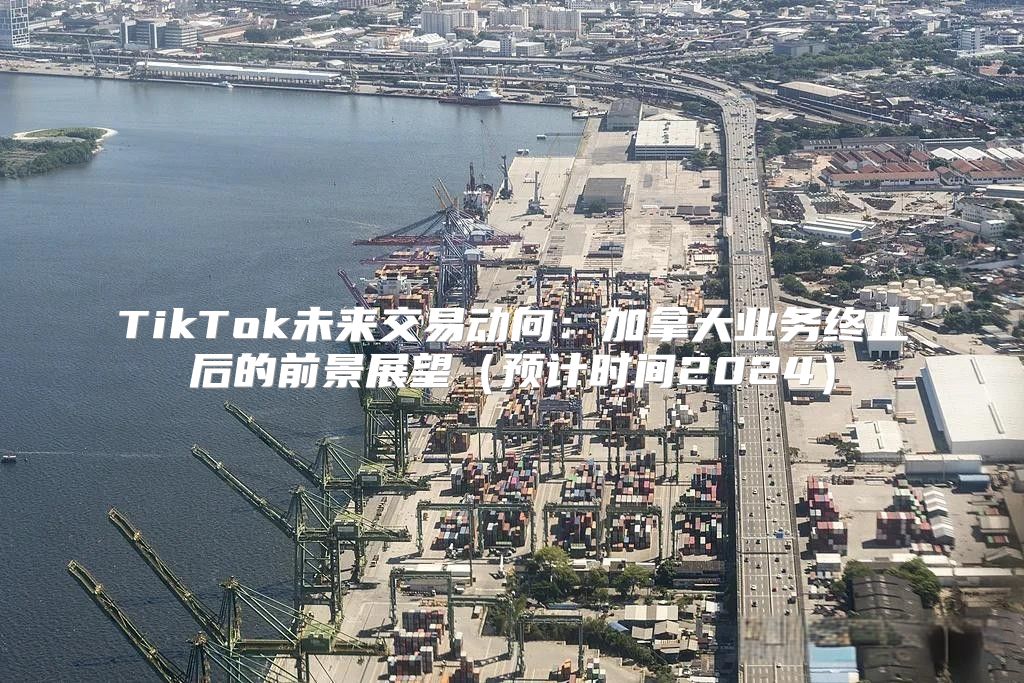 TikTok未来交易动向：加拿大业务终止后的前景展望预计时间2025