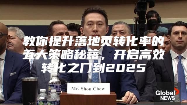 教你提升落地页转化率的五大策略秘籍，开启高效转化之门到2025