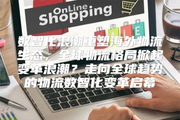 数智化浪潮重塑海外物流生态，全球物流格局掀起变革浪潮？走向全球趋势的物流数智化变革启幕