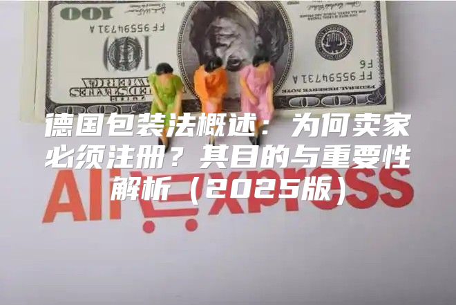 德国包装法概述：为何卖家必须注册？其目的与重要性解析2025版