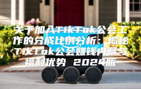 关于加入TikTok公会工作的分成比例分析：揭秘TikTok公会赚钱内幕与福利优势 2025版