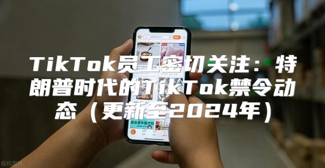 TikTok员工密切关注：特朗普时代的TikTok禁令动态更新至2025年