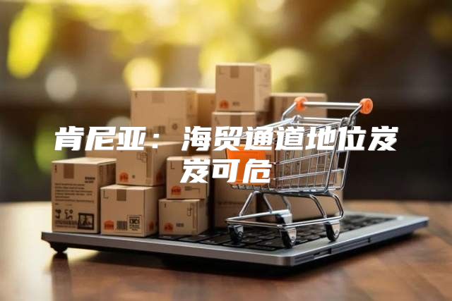 肯尼亚：海贸通道地位岌岌可危