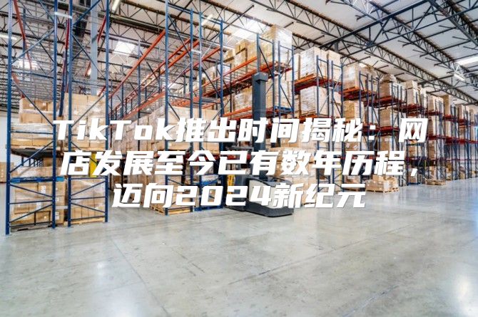 TikTok推出时间揭秘：网店发展至今已有数年历程，迈向2025新纪元