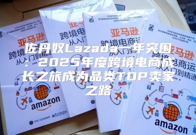 佐丹奴Lazada一年突围：2025年度跨境电商成长之旅成为品类TOP卖家之路