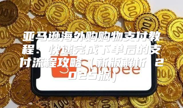 亚马逊海外购购物支付教程：快速完成下单后的支付流程攻略新版解析 2025版