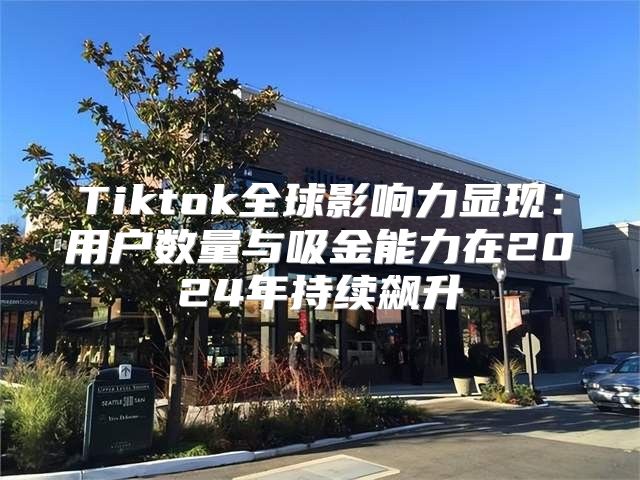 Tiktok全球影响力显现：用户数量与吸金能力在2025年持续飙升