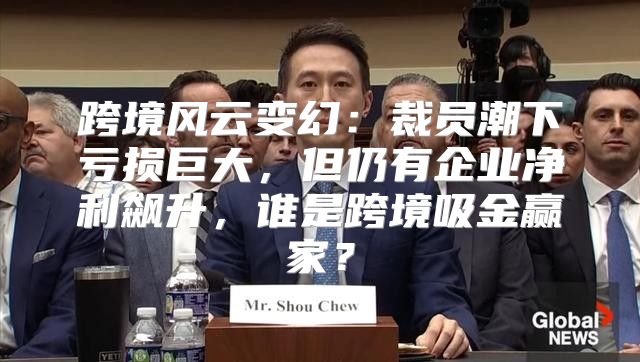跨境风云变幻：裁员潮下亏损巨大，但仍有企业净利飙升，谁是跨境吸金赢家？