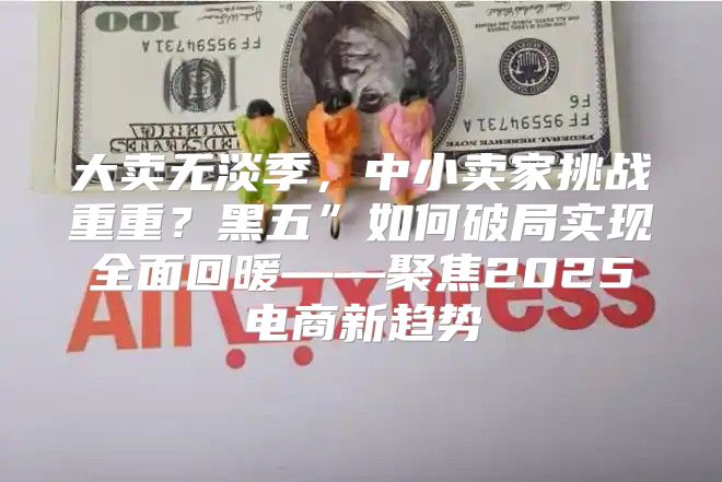 大卖无淡季，中小卖家挑战重重？黑五”如何破局实现全面回暖——聚焦2025电商新趋势