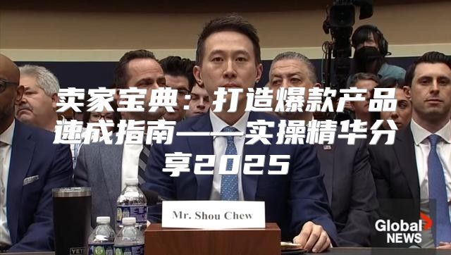 卖家宝典：打造爆款产品速成指南——实操精华分享2025