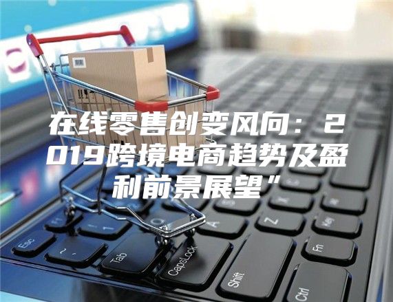 在线零售创变风向：2019跨境电商趋势及盈利前景展望”