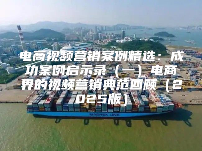 电商视频营销案例精选：成功案例启示录一电商界的视频营销典范回顾2025版