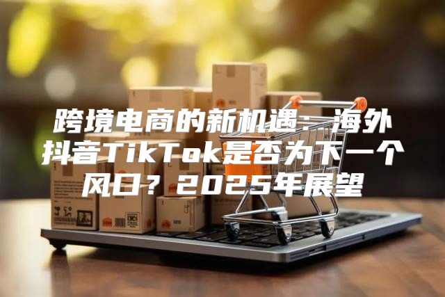 跨境电商的新机遇：海外抖音TikTok是否为下一个风口？2025年展望