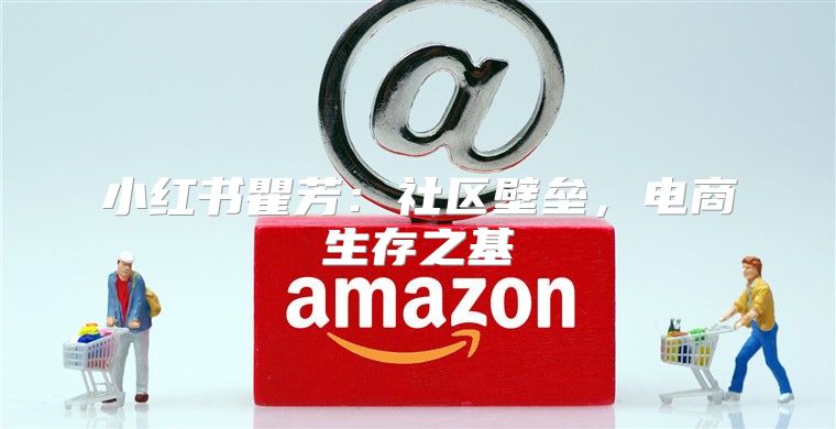 小红书瞿芳：社区壁垒，电商生存之基