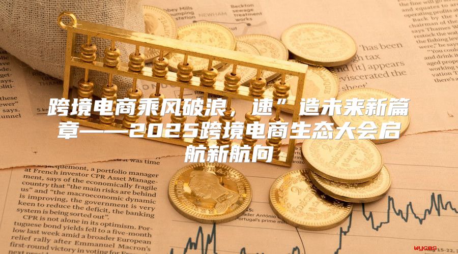 跨境电商乘风破浪，速”造未来新篇章——2025跨境电商生态大会启航新航向