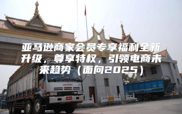 亚马逊商家会员专享福利全新升级，尊享特权，引领电商未来趋势面向2025
