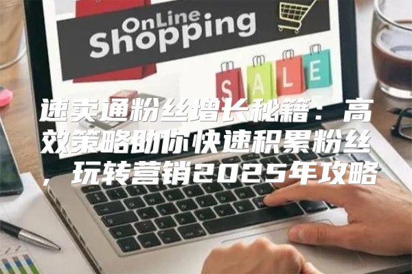 速卖通粉丝增长秘籍：高效策略助你快速积累粉丝，玩转营销2025年攻略