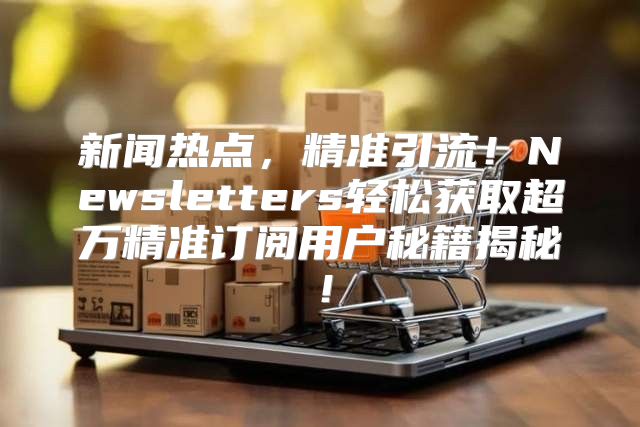 新闻热点，精准引流！Newsletters轻松获取超万精准订阅用户秘籍揭秘！