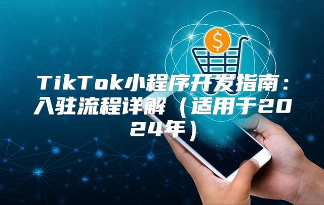 TikTok小程序开发指南：入驻流程详解适用于2025年