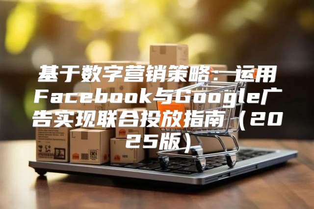 基于数字营销策略：运用Facebook与Google广告实现联合投放指南2025版