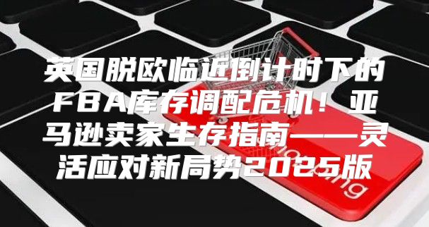 英国脱欧临近倒计时下的FBA库存调配危机！亚马逊卖家生存指南——灵活应对新局势2025版