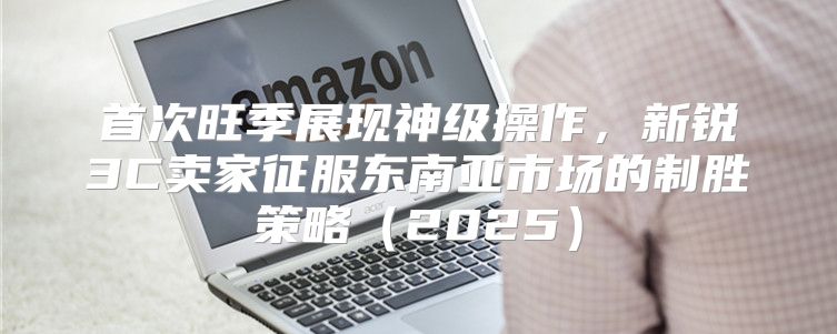 首次旺季展现神级操作，新锐3C卖家征服东南亚市场的制胜策略2025