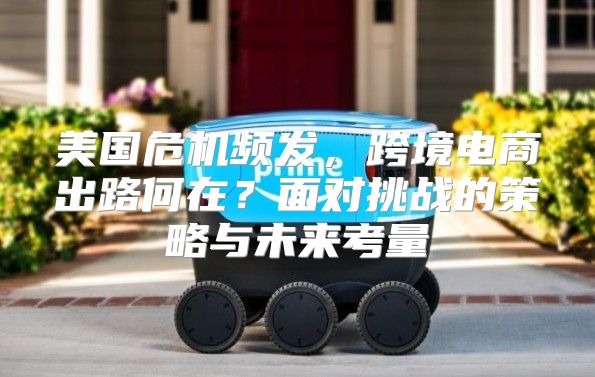 美国危机频发，跨境电商出路何在？面对挑战的策略与未来考量
