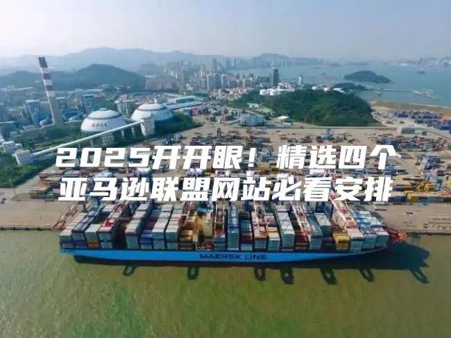 2025开开眼！精选四个亚马逊联盟网站必看安排