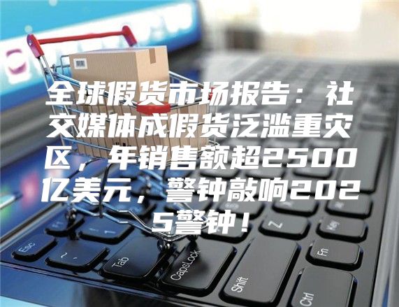 全球假货市场报告：社交媒体成假货泛滥重灾区，年销售额超2500亿美元，警钟敲响2025警钟！