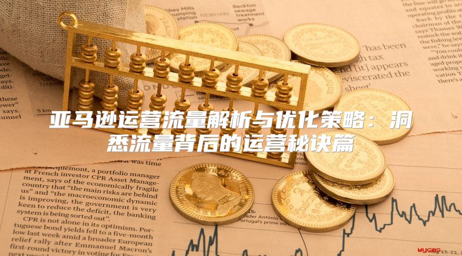 亚马逊运营流量解析与优化策略：洞悉流量背后的运营秘诀篇