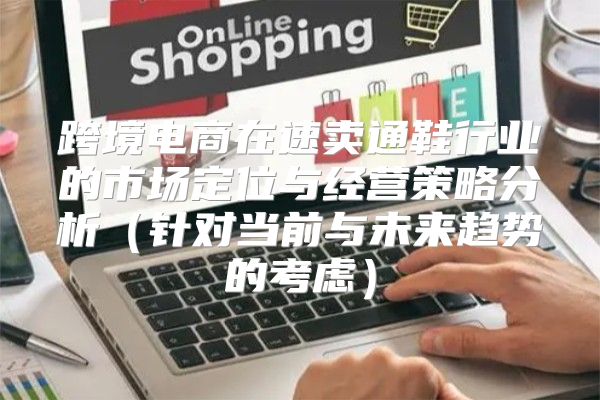 跨境电商在速卖通鞋行业的市场定位与经营策略分析针对当前与未来趋势的考虑